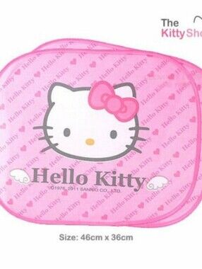 Hello Kitty Pink Car Sunshades